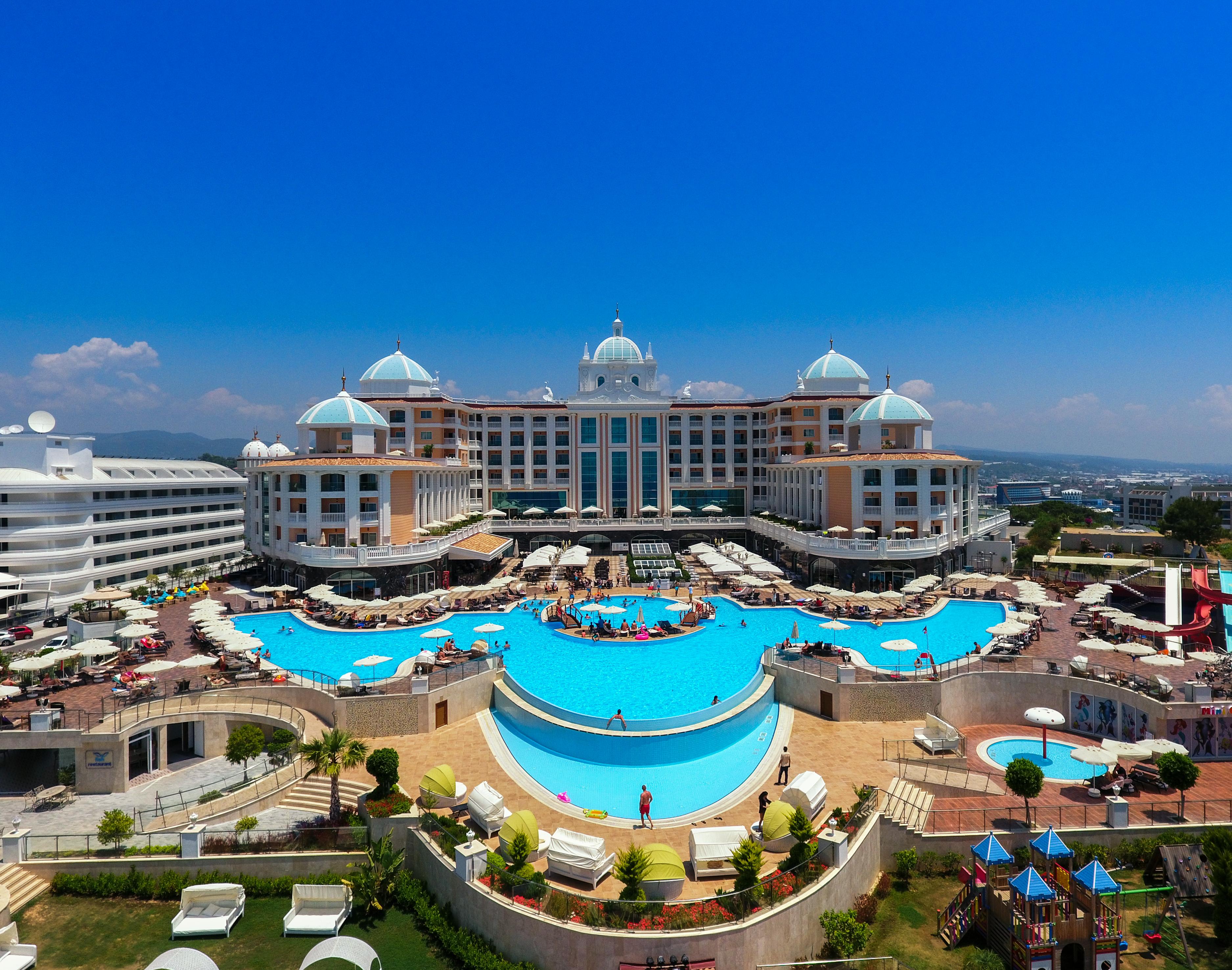Litore Resort Hotel & Spa Okurcalar Buitenkant foto