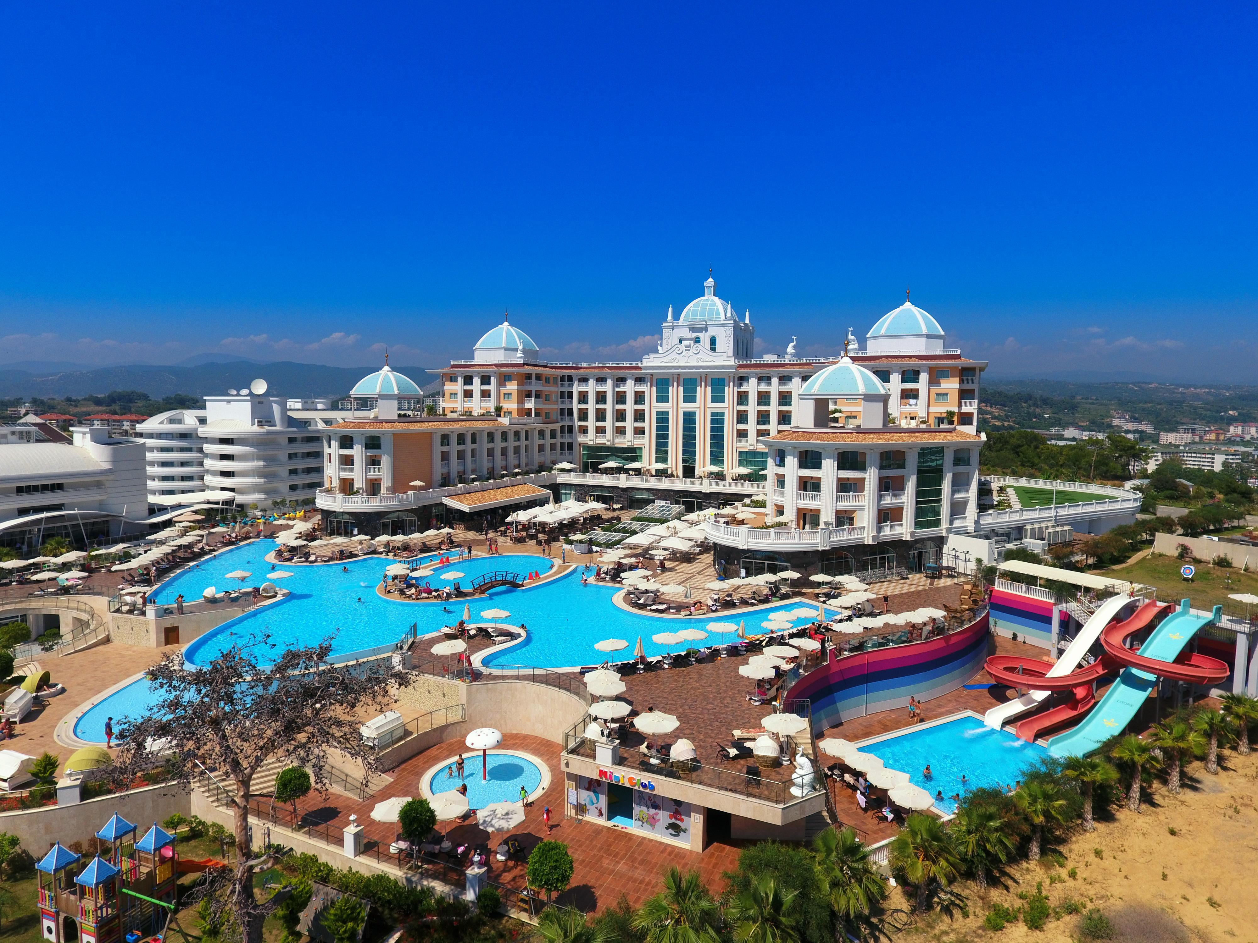 Litore Resort Hotel & Spa Okurcalar Buitenkant foto
