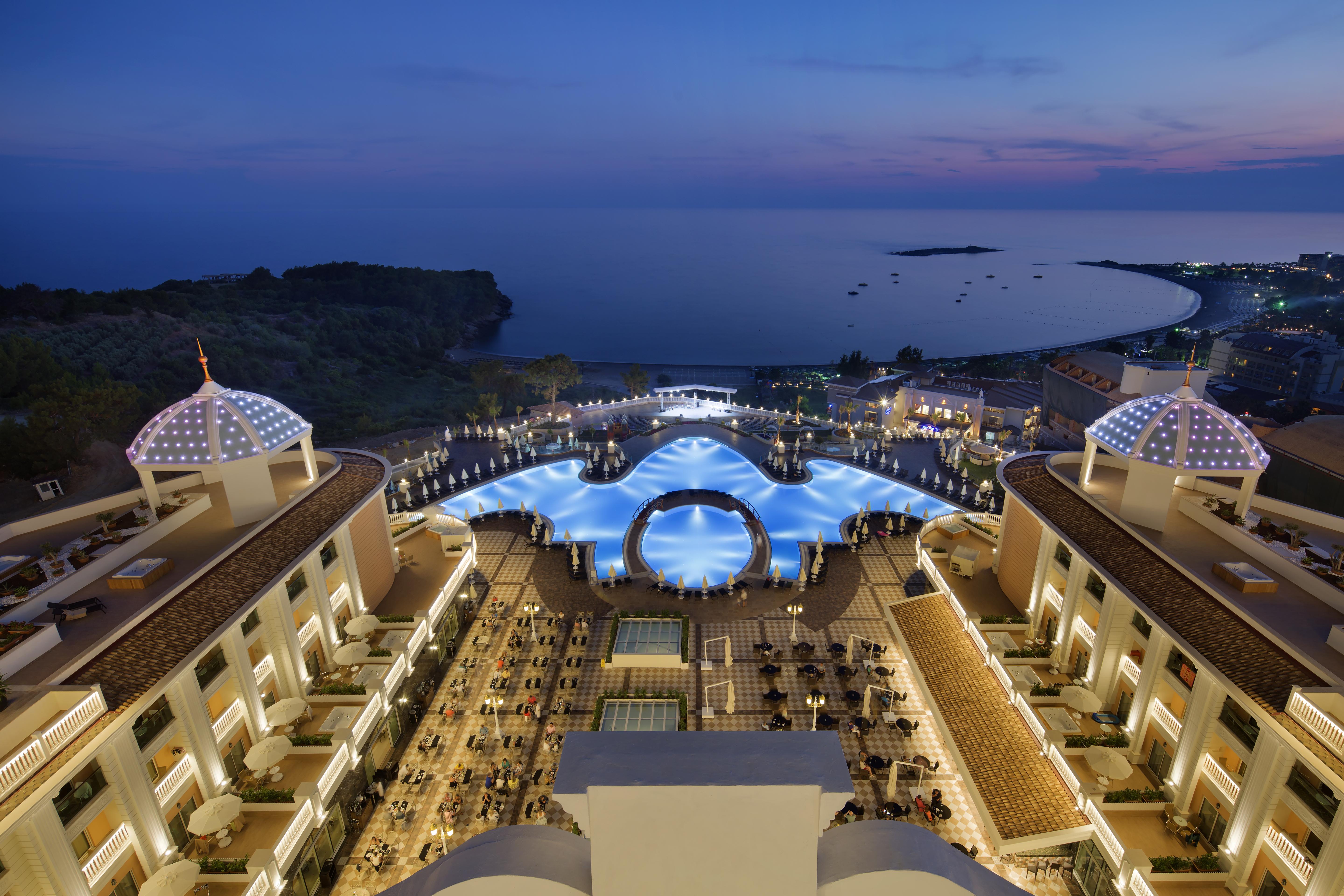 Litore Resort Hotel & Spa Okurcalar Buitenkant foto